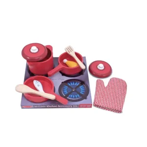 Melissa y Doug Juego de Accesorios de Cocina – 13744