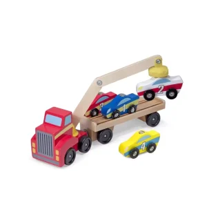 Melissa y Doug Remolque de Madera – 13713