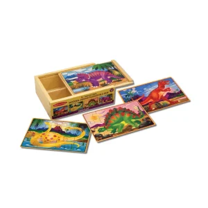 Melissa y Doug Rompecabezas de Dinosaurios – 13724
