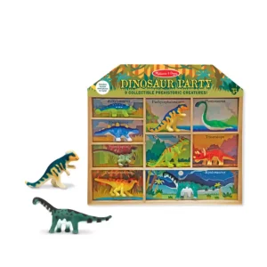 Melissa y Doug Set De Juego Fiesta De Dinos – 13734