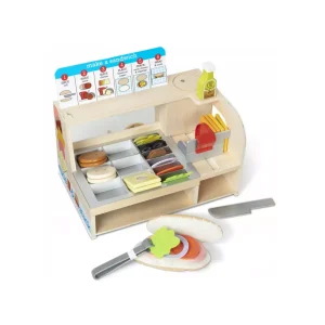 Melissa y Doug Set de Sandwich – 13749