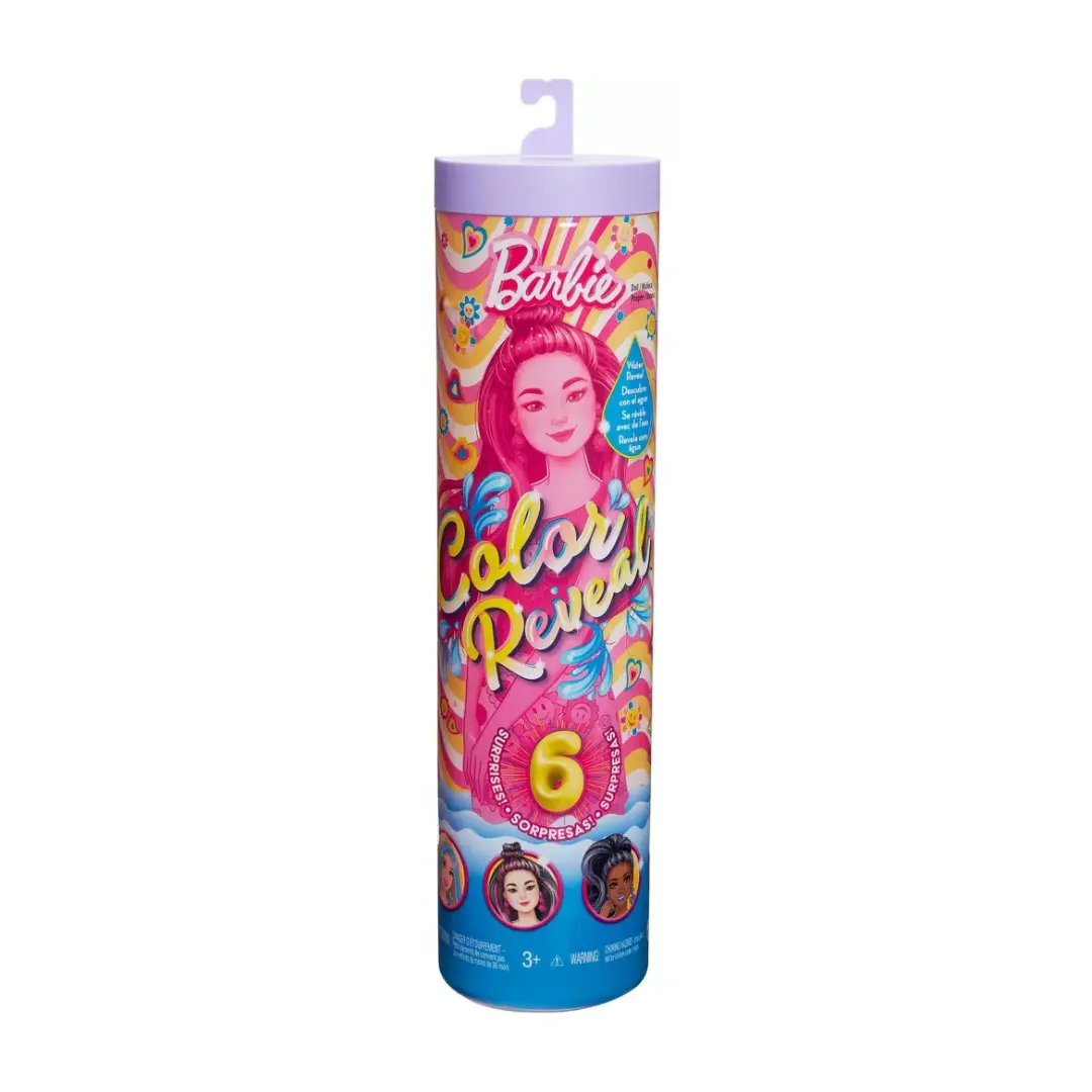 Muñeca Barbie Color Reveal con Accesorios – 17302 - Imagen 2