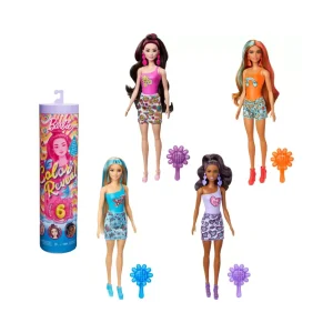 Muñeca Barbie Color Reveal con Accesorios – 17302