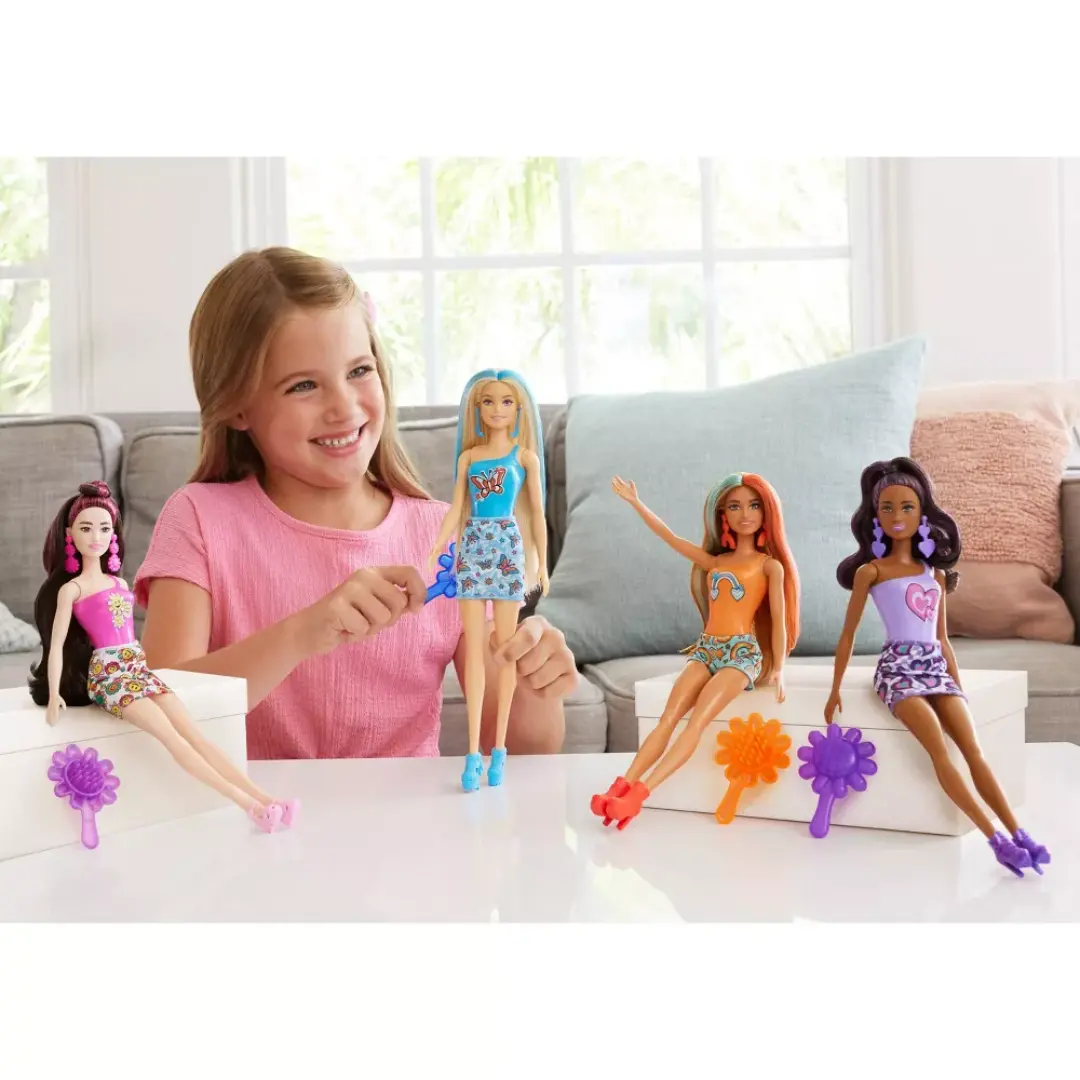 Muñeca Barbie Color Reveal con Accesorios – 17302 - Imagen 6