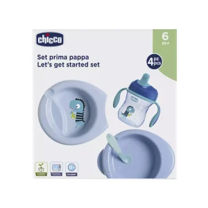 Set de Alimentación Azul Chicco 6m+ – 3564