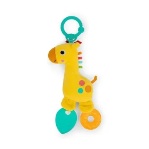 Sonajero Con Mordillo Safari Soother Bright Starts – 17106