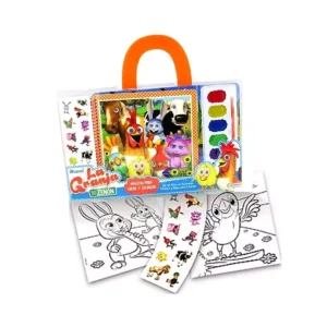 La Granja de Zenón Kit de Acuarela para Colorear – 13625