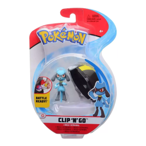 Pokemon Clip N Go Riolu + Ultra Ball – 4419