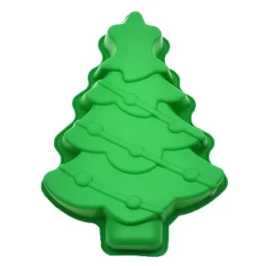 Molde Arbolito de Navidad para pasteles (verde)