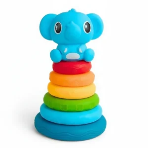 Aros Sensoriales Suaves y Apilables (Koala)