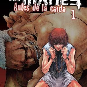 Ataque a los titanes. Antes de la caída 1