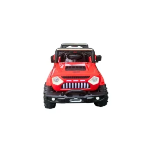 Auto eléctrico infantil Jeep 4×4 con control remoto y luces LED – 27728