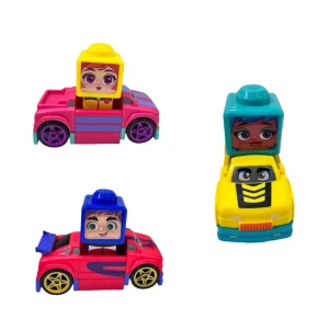 Autos de Juguetes – Build Me Up – 5357