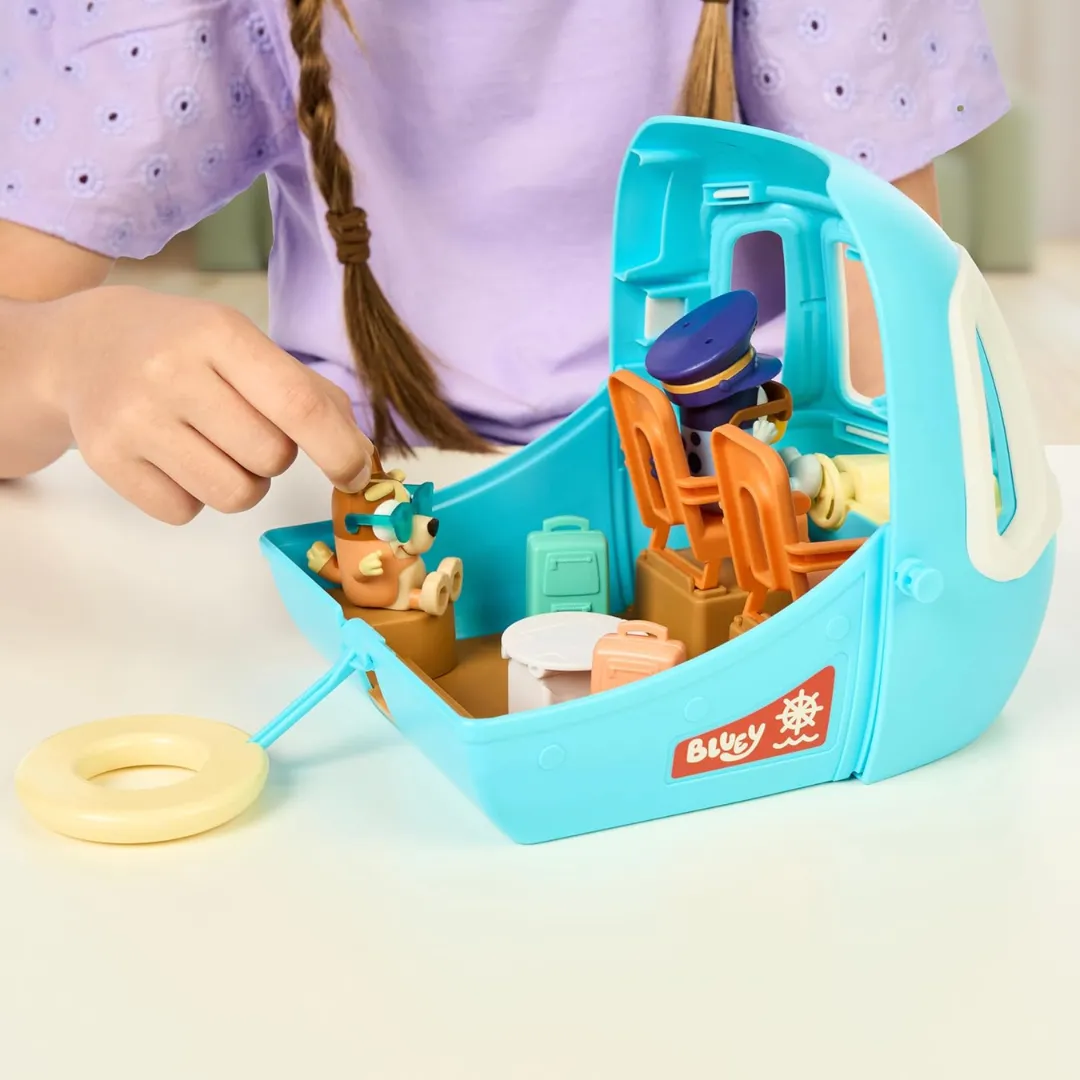 Bluey Set de Avión 3 en 1- 21072 - Imagen 4