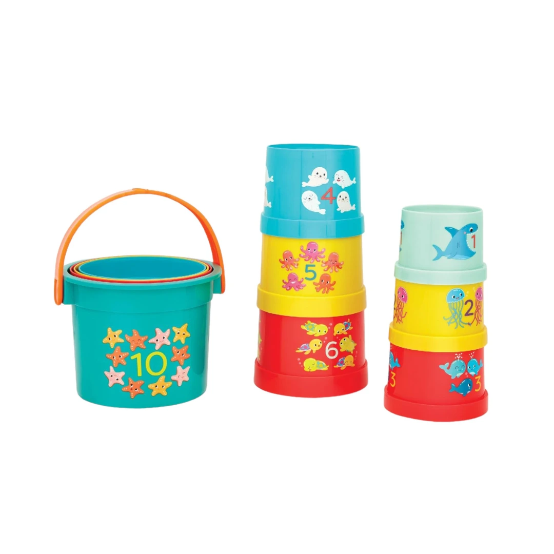 Cubetas Apilables para la Playa – 17519 - Imagen 2