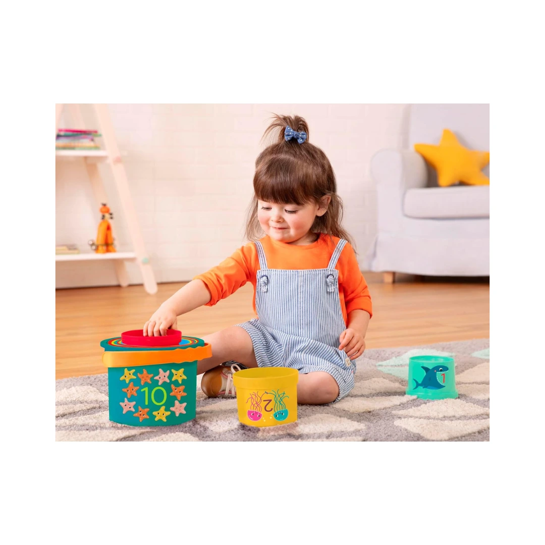 Cubetas Apilables para la Playa – 17519 - Imagen 5