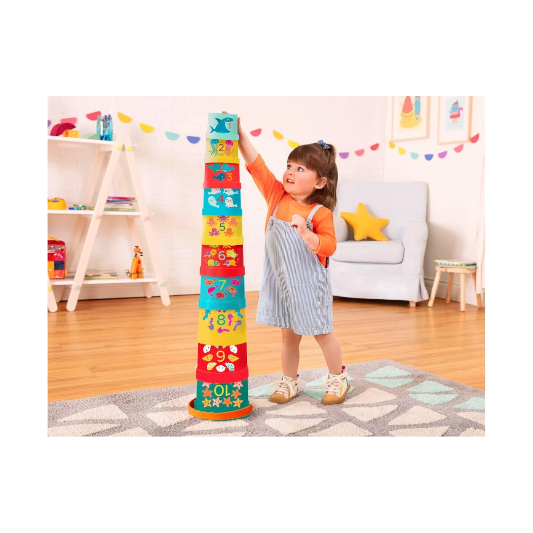 Cubetas Apilables para la Playa – 17519 - Imagen 4