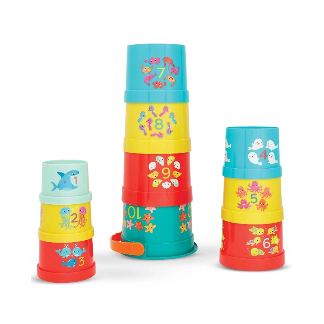 Cubetas Apilables para la Playa – 17519 - Imagen 3