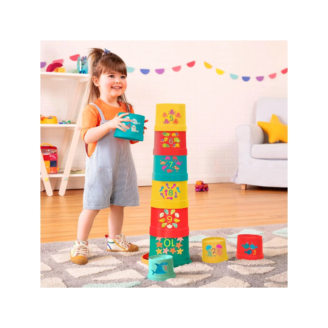 Cubetas Apilables para la Playa – 17519 - Imagen 6