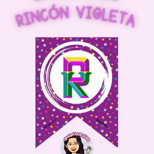 BANDERINES RINCÓN VIOLETA
