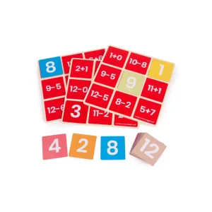 Bingo Matemático Suma y Resta – 17244