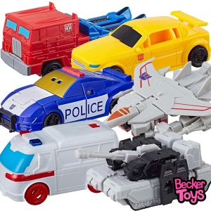 Transformers Authentics Bravo 11cm