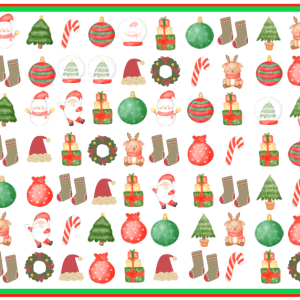 BUSCA EL PATRÓN NAVIDAD