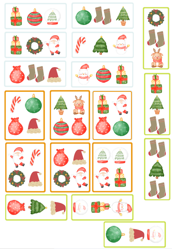 BUSCA EL PATRÓN NAVIDAD - Imagen 2