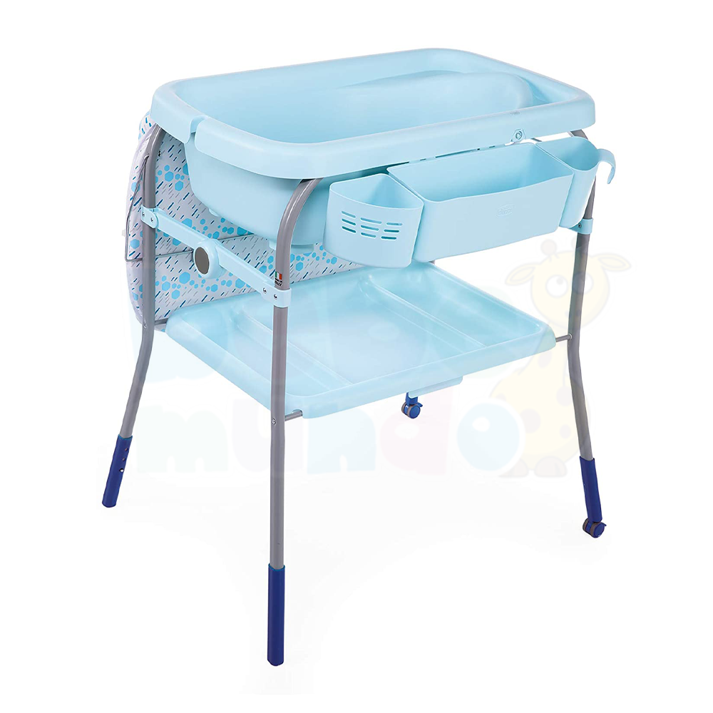 Bañera con Cambiador Cuddle & Bubble Ocean Chicco – 420 - Imagen 3