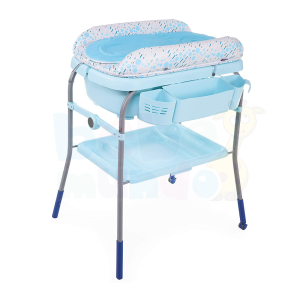 Bañera con Cambiador Cuddle & Bubble Ocean Chicco – 420
