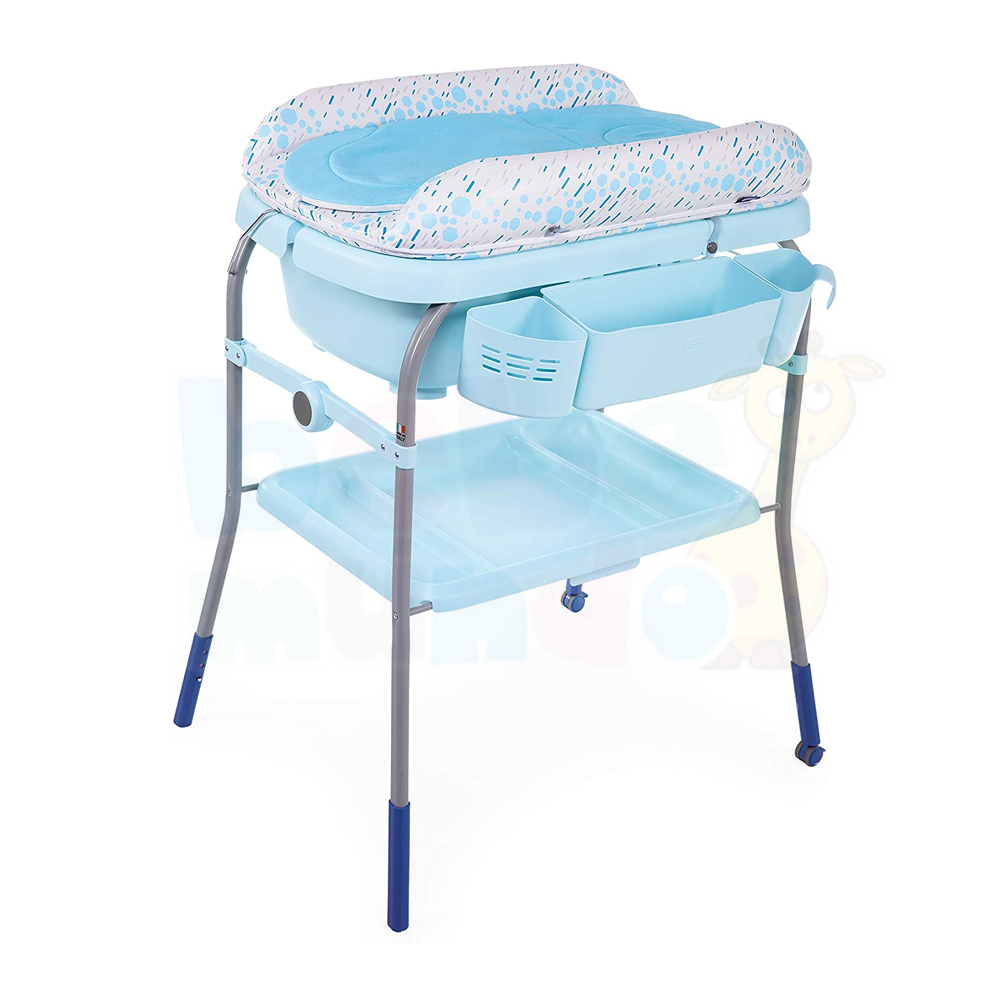 Bañera con Cambiador Cuddle & Bubble Ocean Chicco – 420