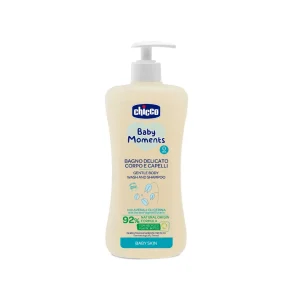 Baño Delicado Cuerpo y Shampoo con Avena y Glicerina – Chicco