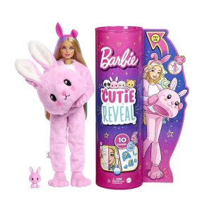 Barbie Cutie Reveal Disfraz De Conejita – 5499
