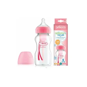 Biberón Anticólicos Dr. Brown’s Options 270 ml – 27709