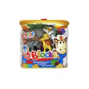 Bloques Didácticos con Animales – 24492