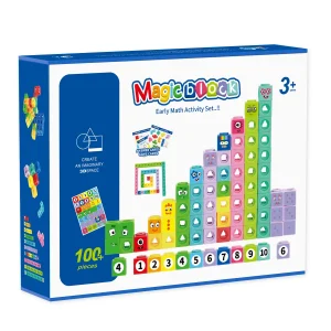 Bloques de Números Matemáticos Magic Block 100 pcs