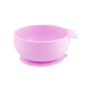 Bowl de Silicona Rosa +6M – Chicco – 18843