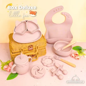 Box Alimentación Deluxe Little Fox (Ligth Pink)