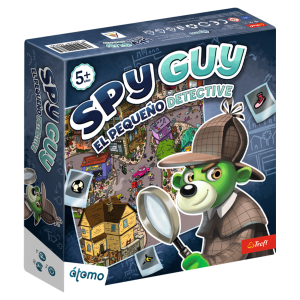 SPY GUY. EL PEQUEÑO DETECTIVE