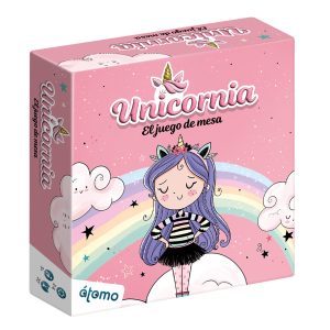 UNICORNIA. EL JUEGO DE MESA