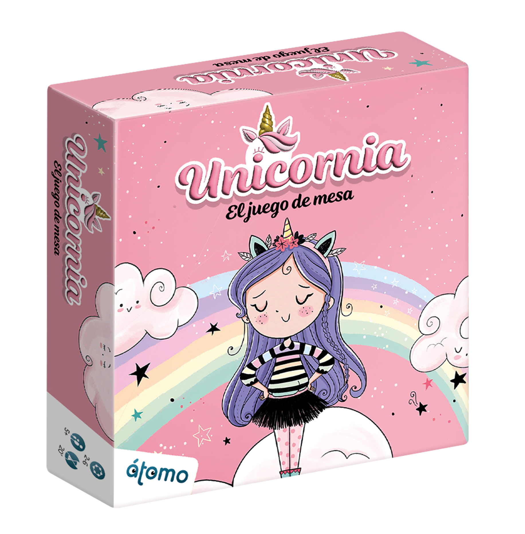 UNICORNIA. EL JUEGO DE MESA