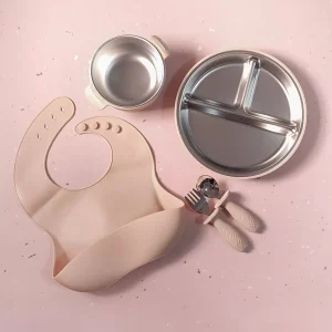 Box de Alimentación BLW Acero Beige