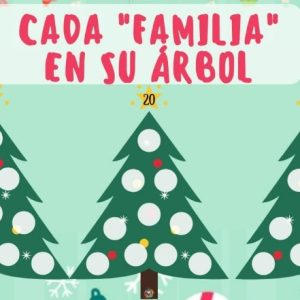 CADA FAMILIA EN SU ÁRBOL