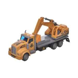 Camión Grúa con Excavadora – 17662