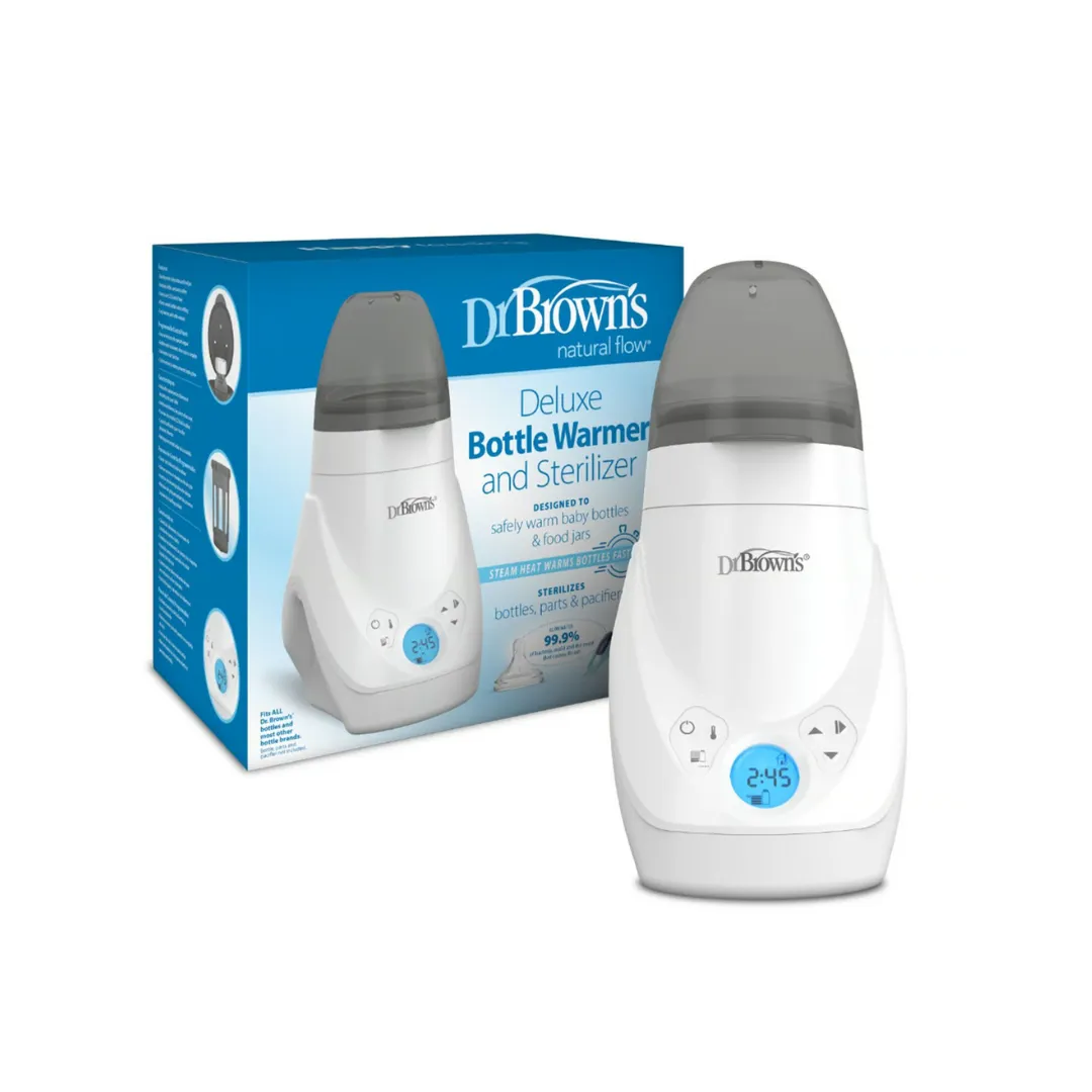 Calienta Biberones y Esterilizador Dr Browns – 741