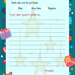 CARTAS A SANTA Y REYES MAGOS