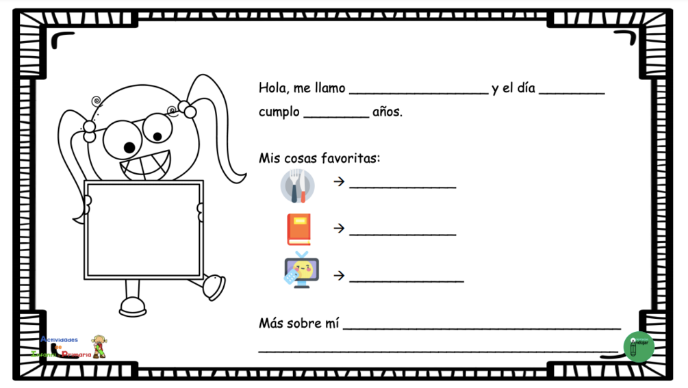CUADERNO DE MATERIALES: PRIMEROS DÍAS DE CLASE - Imagen 4