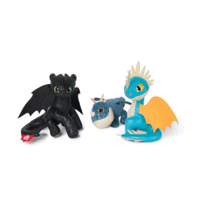 PELUCHE DRAGONES CÓMO ENTRENAR A TU DRAGÓN – CHIMUELO, DEADLY NADDER Y GRONCKLE – 29885