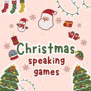 CHRISTMAS SPEAKING GAMES