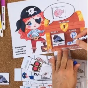 CONCIENCIA FONOLÓGICA Y SILÁBICA PIRATA